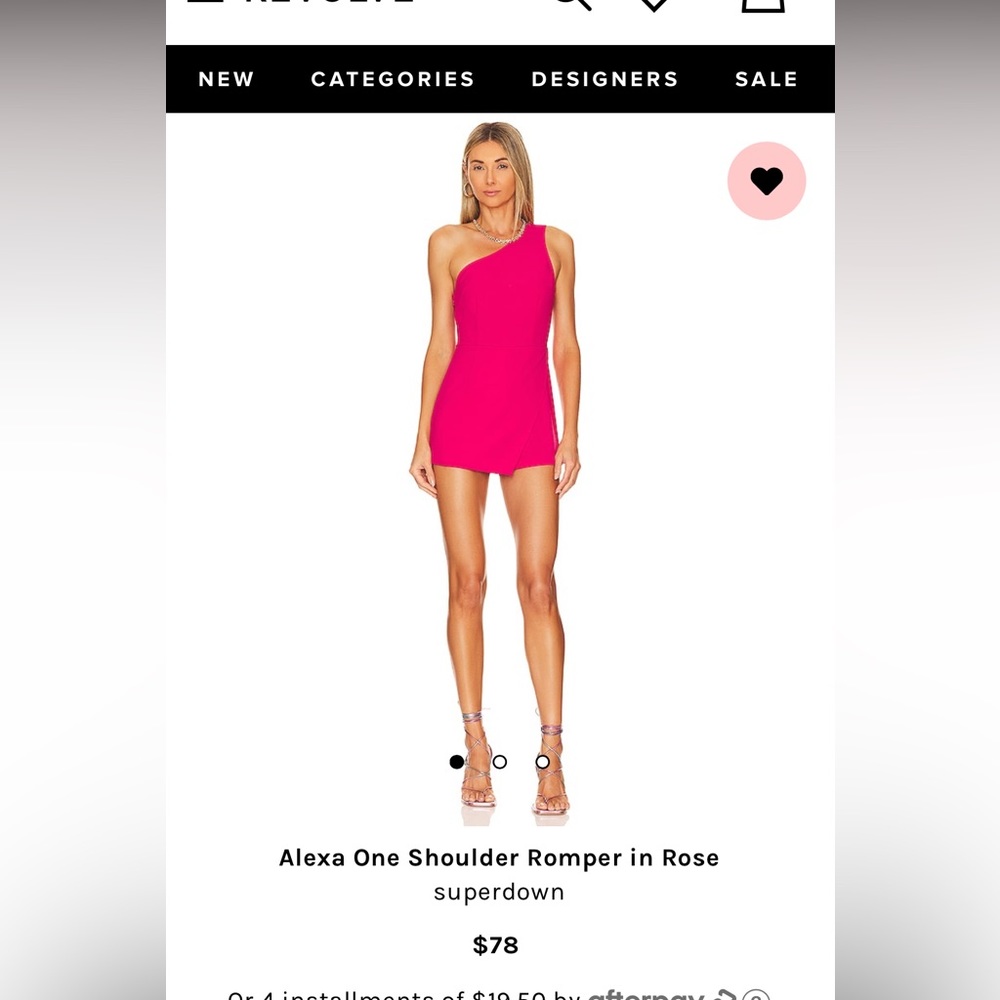 revolve romper